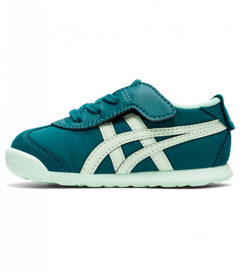 Green Kids' Onitsuka Tiger Mexico 66 Online India | B4Q-9534