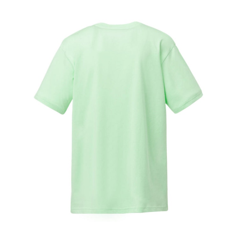 Green Men's Onitsuka Tiger Graphic T Shirts Online India | B1G-6518