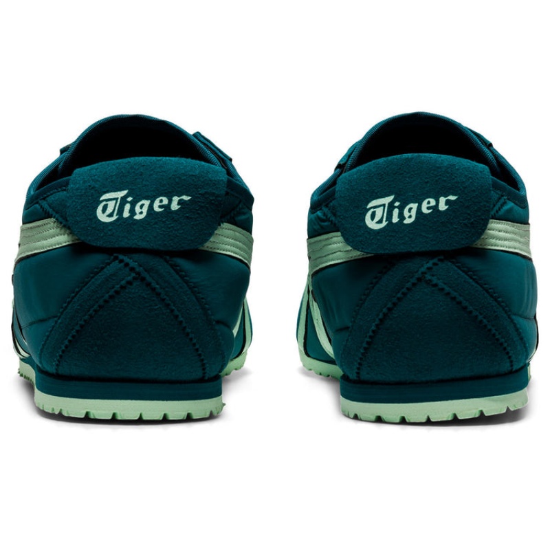 Green Men's Onitsuka Tiger Mexico 66 Online India | F1S-7719