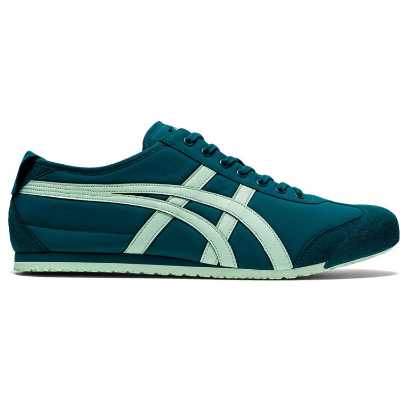 Green Men\'s Onitsuka Tiger Mexico 66 Online India | F1S-7719