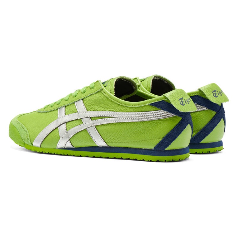 Green Men's Onitsuka Tiger Mexico 66 Online India | W0J-9281