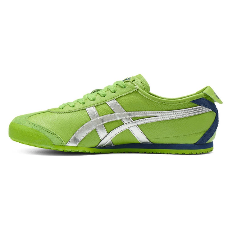 Green Men's Onitsuka Tiger Mexico 66 Online India | W0J-9281