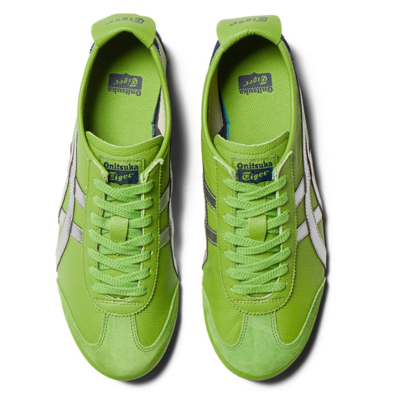 Green Men's Onitsuka Tiger Mexico 66 Online India | W0J-9281