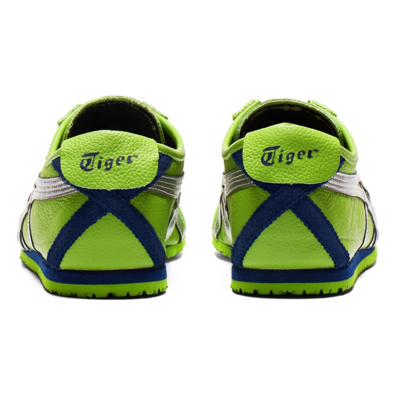 Green Men's Onitsuka Tiger Mexico 66 Online India | W0J-9281