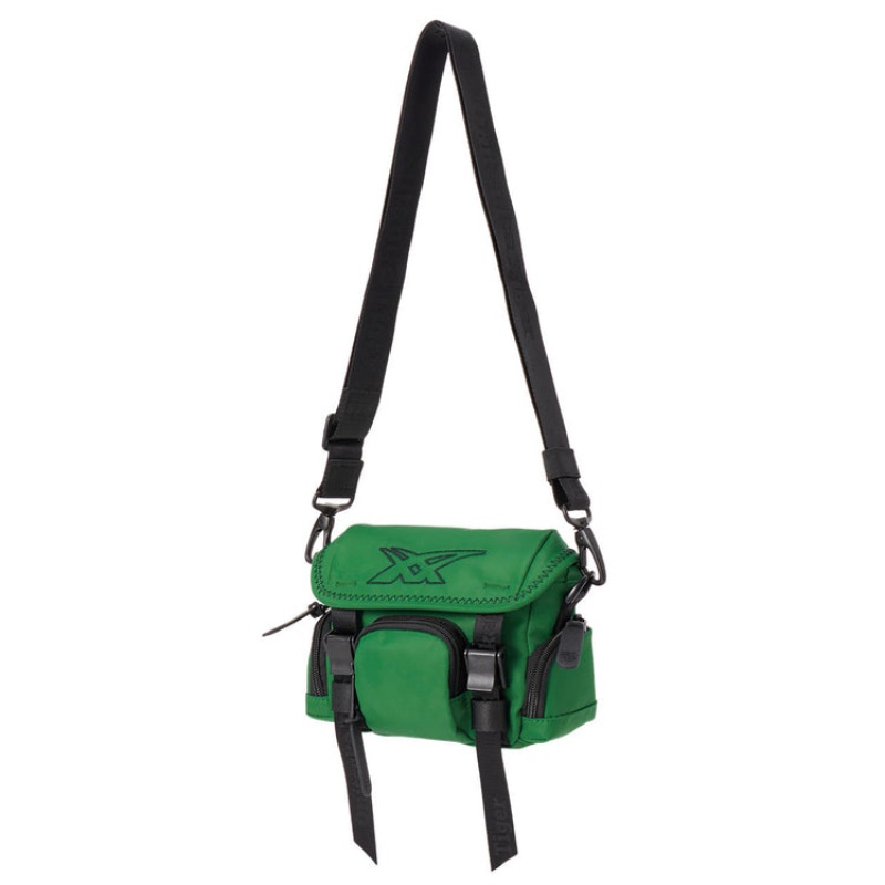 Green Men's Onitsuka Tiger Mini Shoulder Bag Bags Online India | I5N-7411