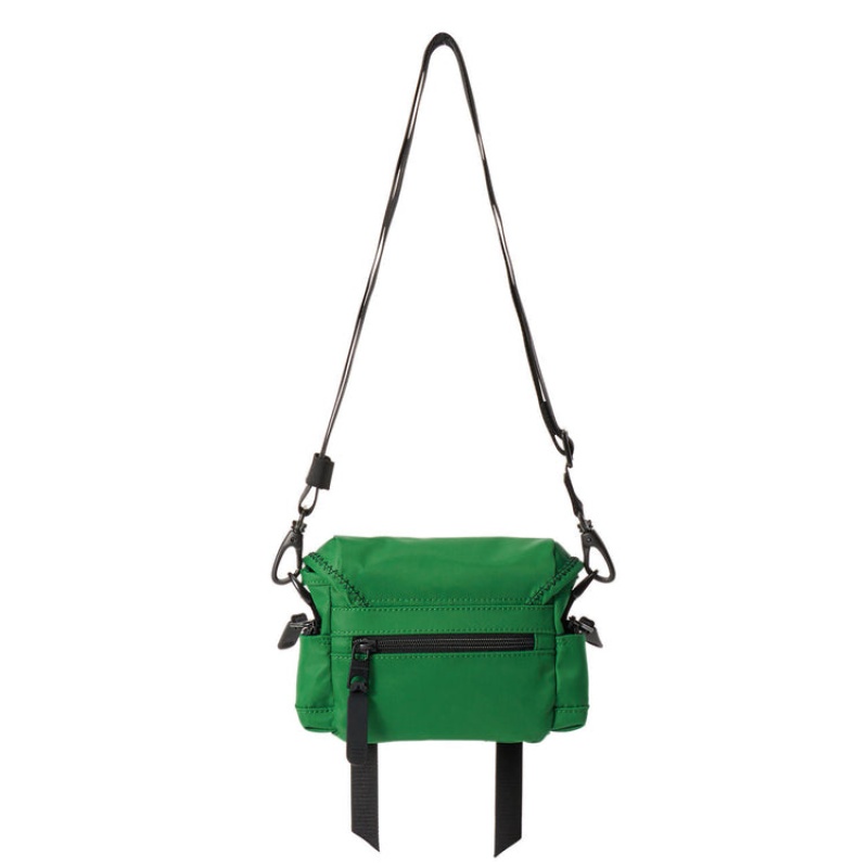 Green Men's Onitsuka Tiger Mini Shoulder Bag Bags Online India | I5N-7411