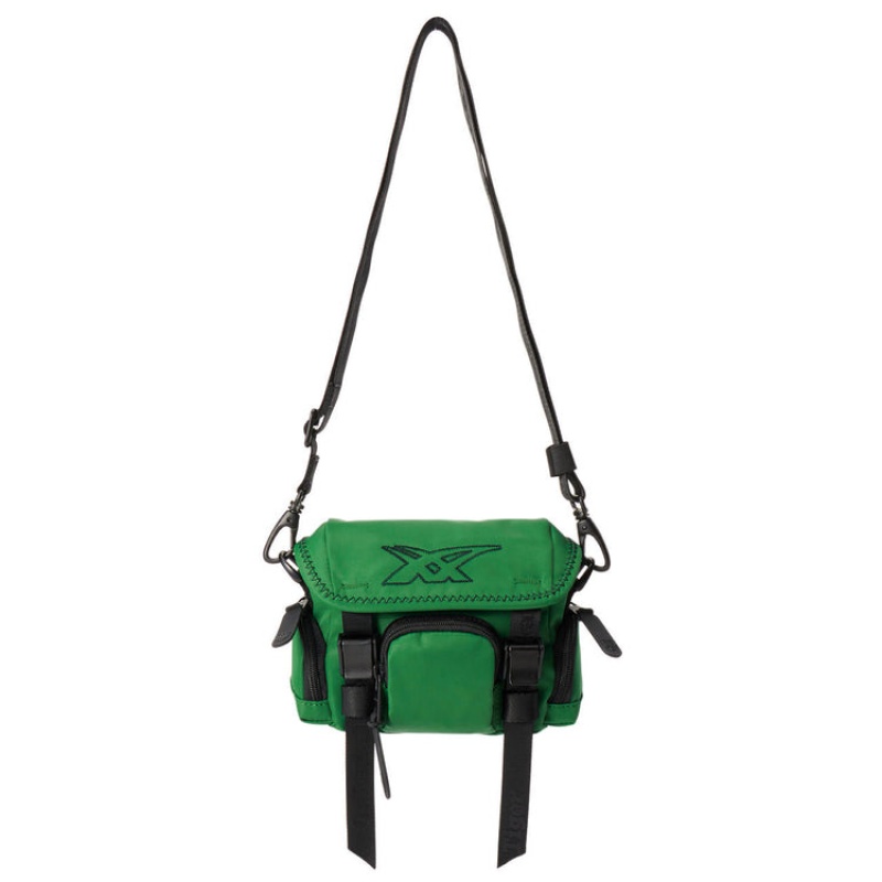 Green Men\'s Onitsuka Tiger Mini Shoulder Bag Bags Online India | I5N-7411