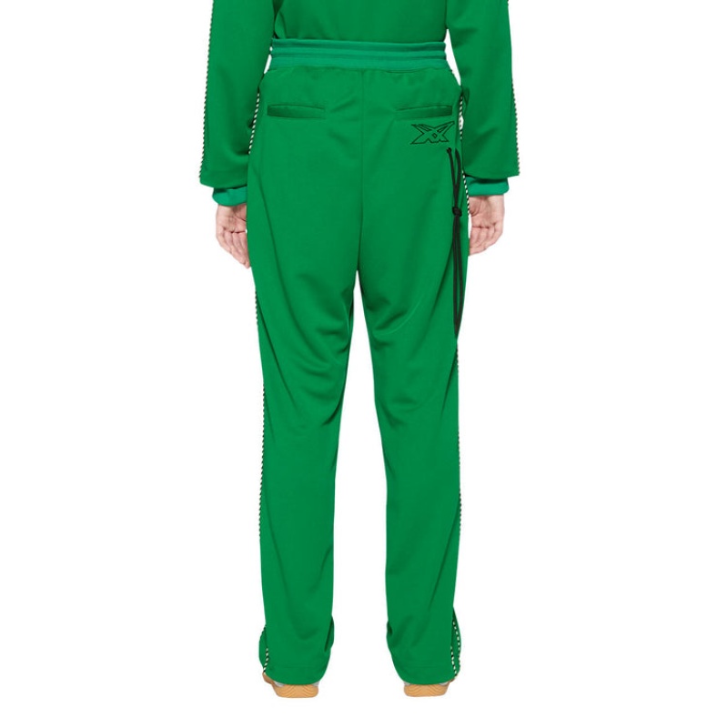 Green Men's Onitsuka Tiger Track Pants Online India | G0R-3452