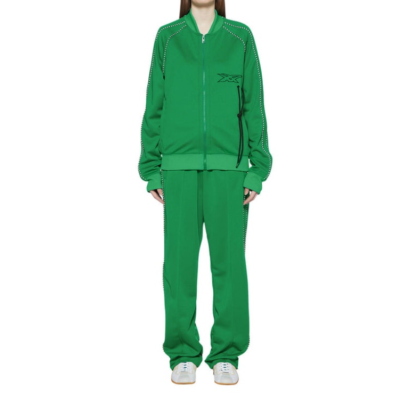 Green Men's Onitsuka Tiger Track Pants Online India | G0R-3452