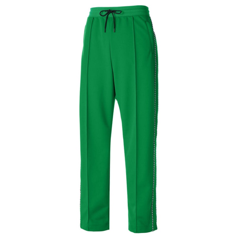 Green Men's Onitsuka Tiger Track Pants Online India | G0R-3452