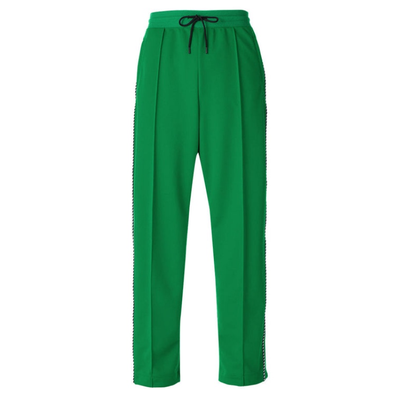 Green Men\'s Onitsuka Tiger Track Pants Online India | G0R-3452