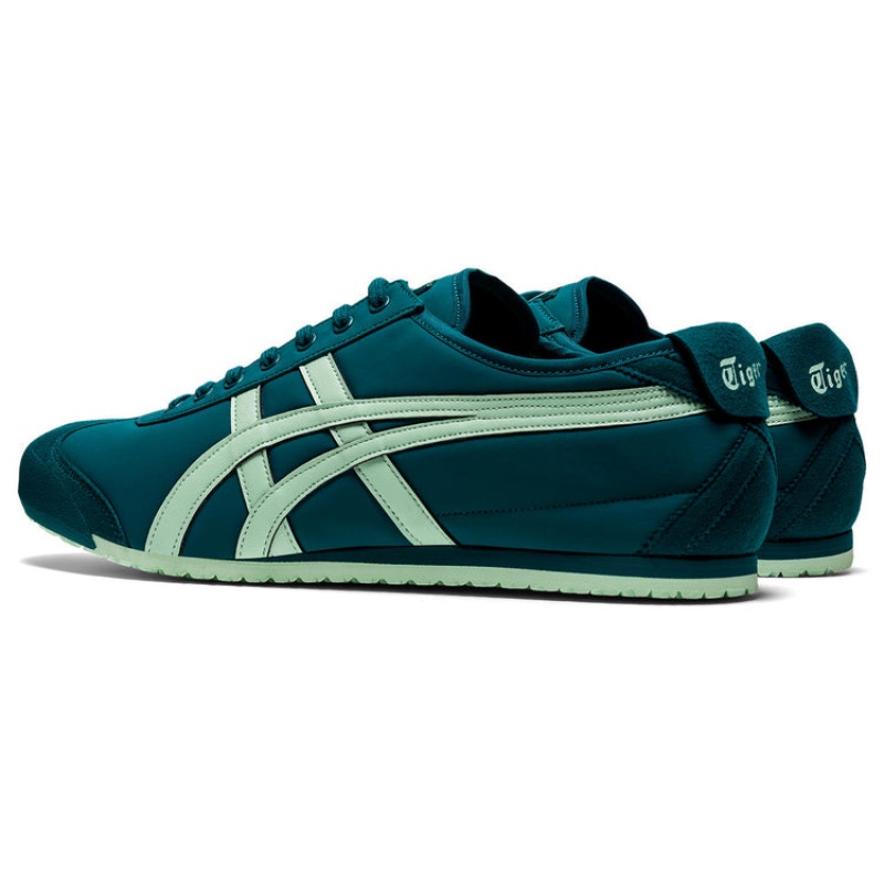 Green Women's Onitsuka Tiger Mexico 66 Online India | M4J-6381