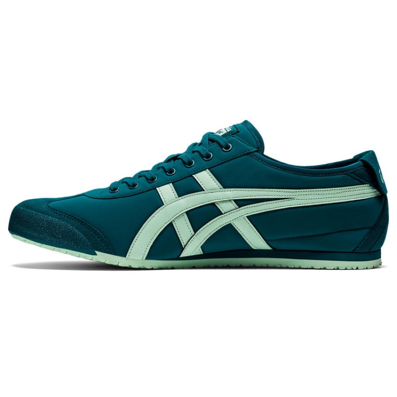 Green Women's Onitsuka Tiger Mexico 66 Online India | M4J-6381