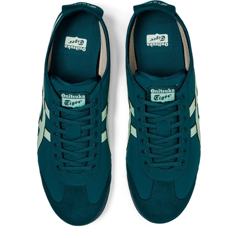 Green Women's Onitsuka Tiger Mexico 66 Online India | M4J-6381