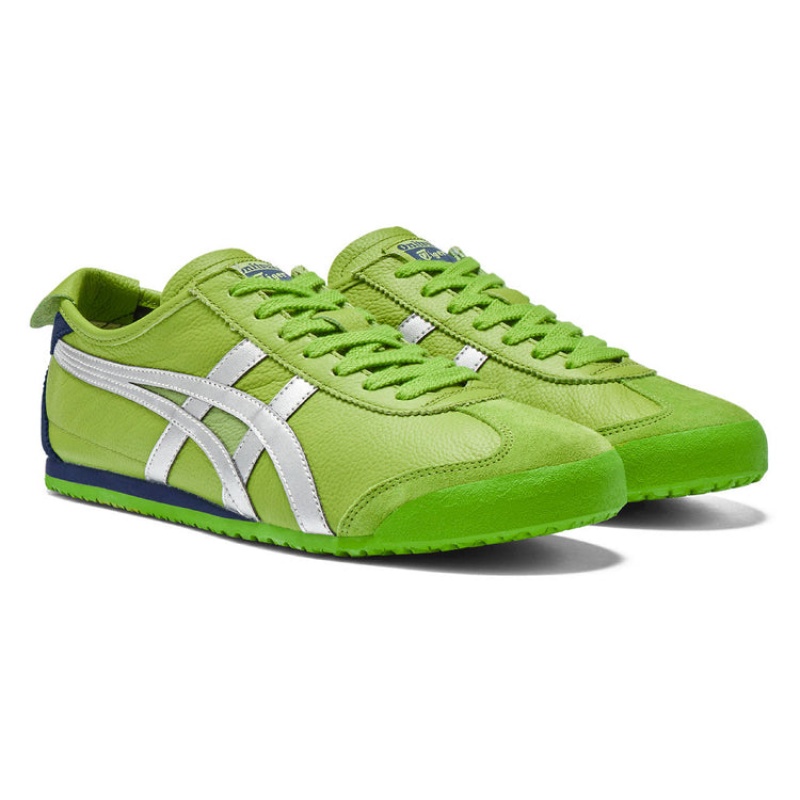 Green Women's Onitsuka Tiger Mexico 66 Online India | T4I-6620