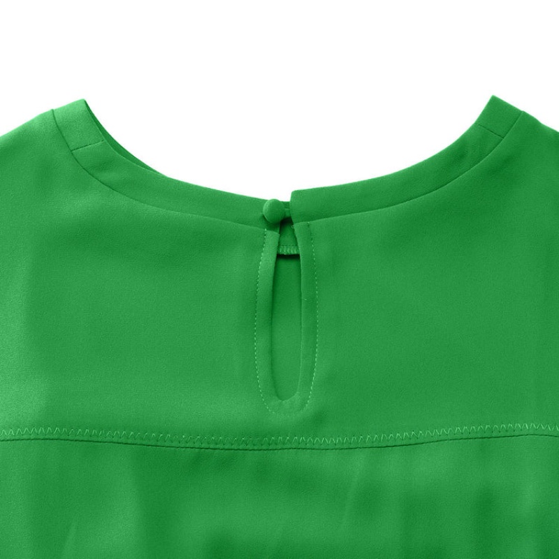 Green Women's Onitsuka Tiger WS Dress Online India | R0Q-3361