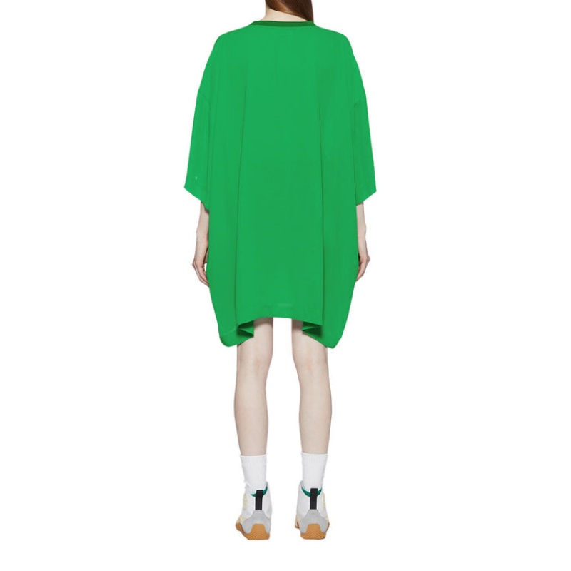 Green Women's Onitsuka Tiger WS Mini Dress Online India | B3X-4910