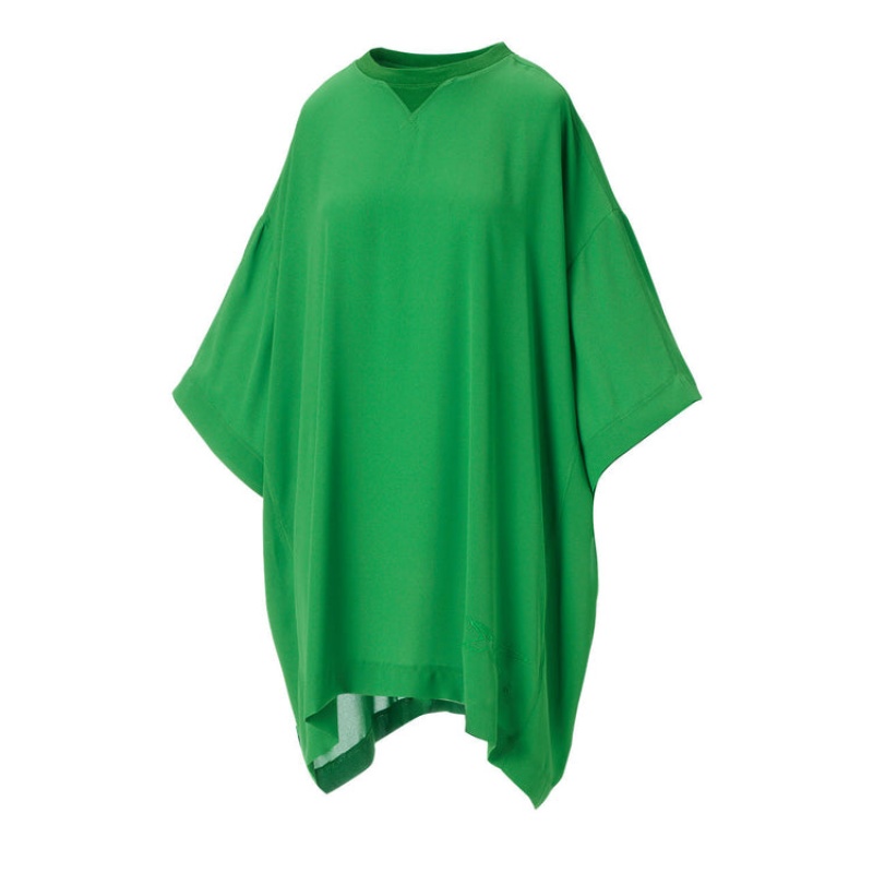 Green Women's Onitsuka Tiger WS Mini Dress Online India | B3X-4910