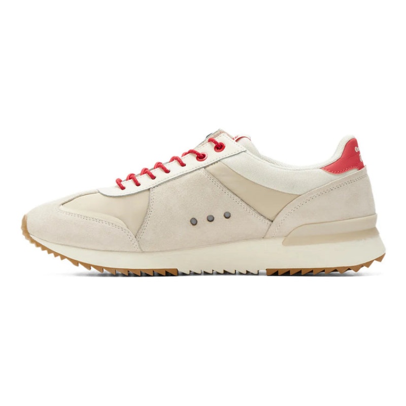 Green / Beige Women's Onitsuka Tiger Tiger Tracer Ex Sneakers Online India | P7B-2903