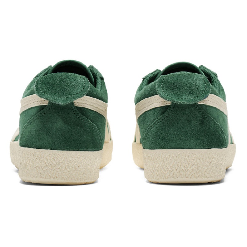 Green / Cream Women's Onitsuka Tiger Mexico Delegation Sneakers Online India | X6L-2829