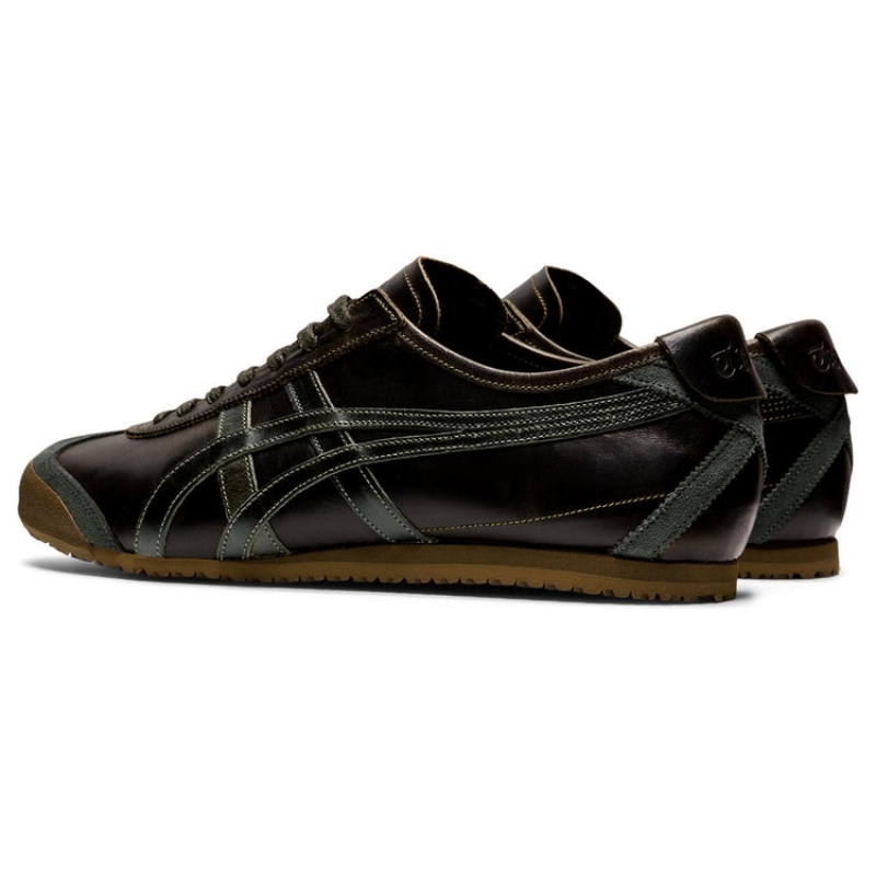 Green / Green Men's Onitsuka Tiger Mexico 66 Online India | B9B-2722