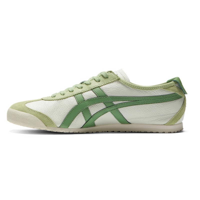 Green / Green Men's Onitsuka Tiger Mexico 66 Online India | S6W-0357