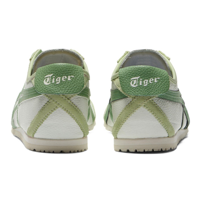 Green / Green Men's Onitsuka Tiger Mexico 66 Online India | S6W-0357