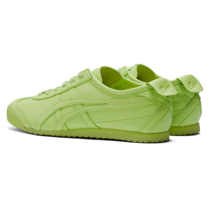 Green / Green Women's Onitsuka Tiger Cactful Mexico 66 Online India | P6K-7226