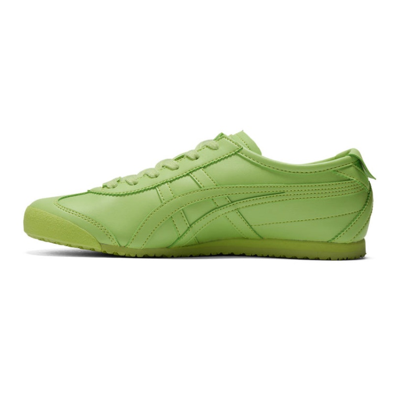 Green / Green Women's Onitsuka Tiger Cactful Mexico 66 Online India | P6K-7226