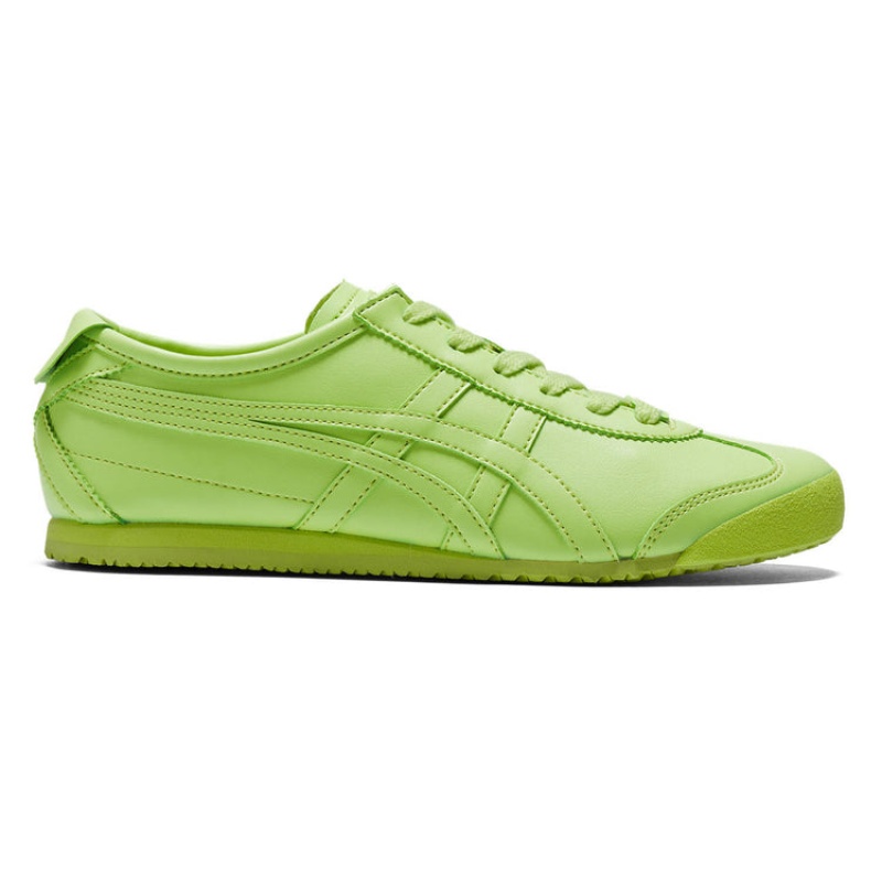 Green / Green Women\'s Onitsuka Tiger Cactful Mexico 66 Online India | P6K-7226