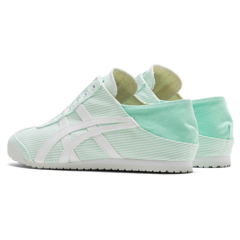 Green / White Men's Onitsuka Tiger Mexico 66 Paraty Online India | L1R-2709