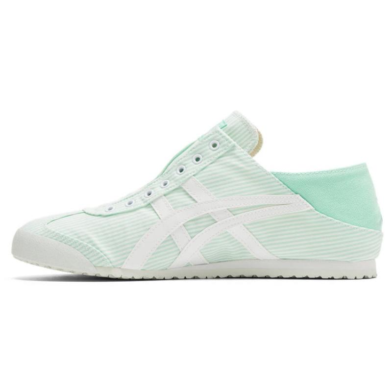 Green / White Men's Onitsuka Tiger Mexico 66 Paraty Online India | L1R-2709