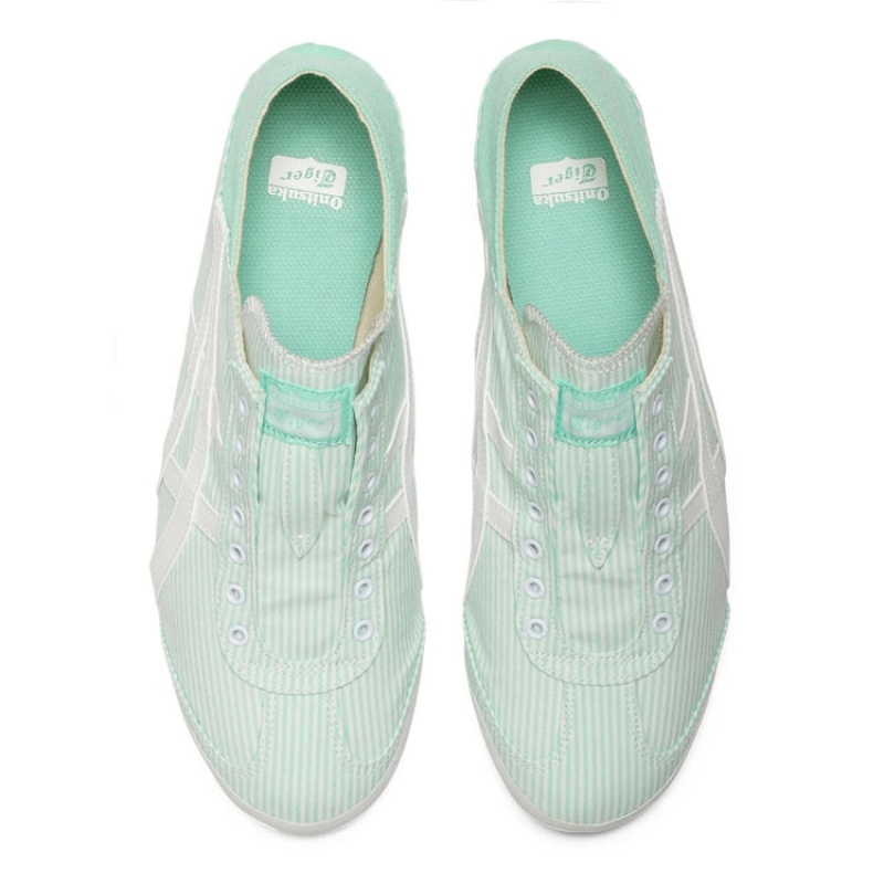 Green / White Men's Onitsuka Tiger Mexico 66 Paraty Online India | L1R-2709