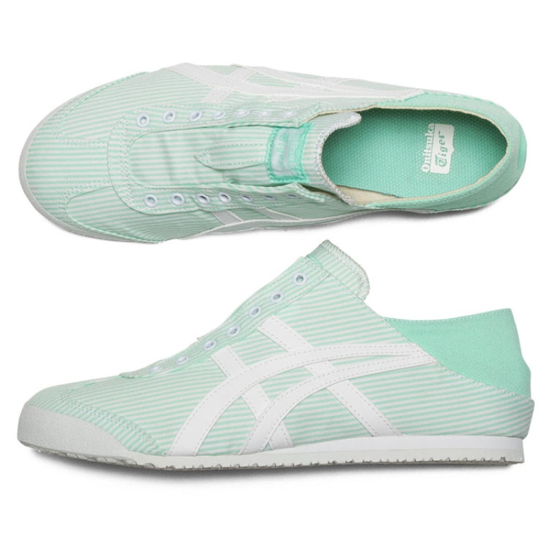 Green / White Men's Onitsuka Tiger Mexico 66 Paraty Online India | L1R-2709