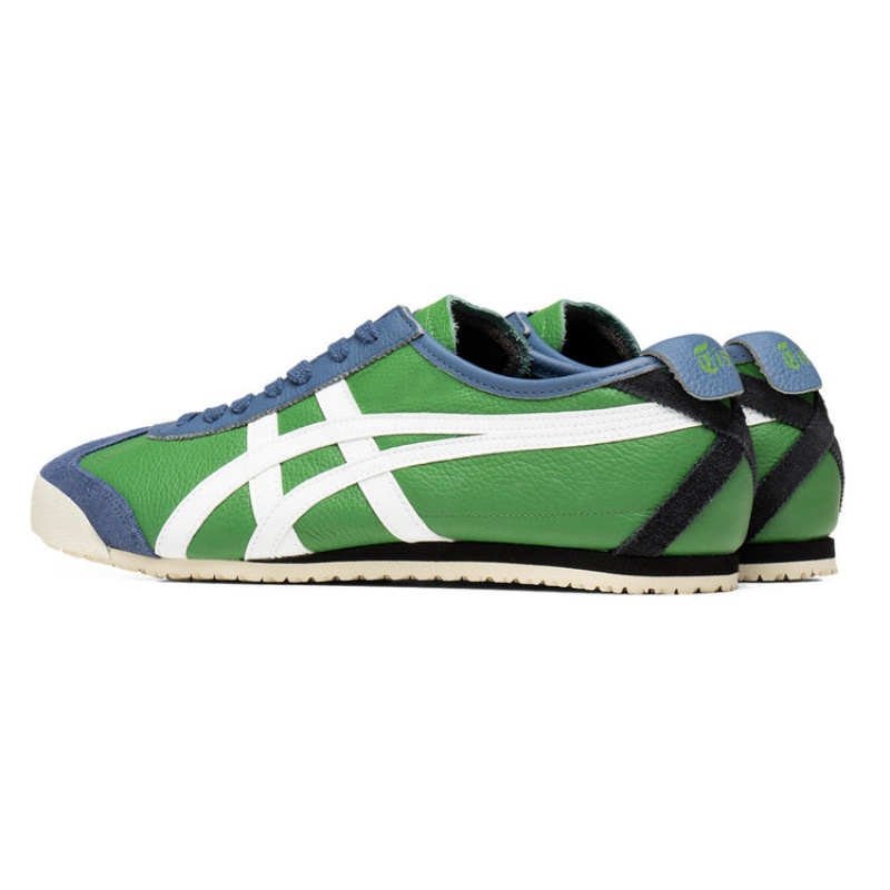 Green / White Men's Onitsuka Tiger Mexico 66 Online India | N5R-3618