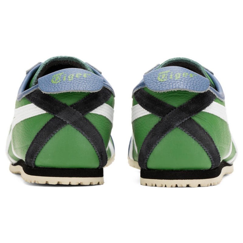 Green / White Men's Onitsuka Tiger Mexico 66 Online India | N5R-3618