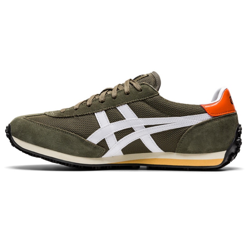 Green / White Women's Onitsuka Tiger Edr 78 Sneakers Online India | C5A-3899