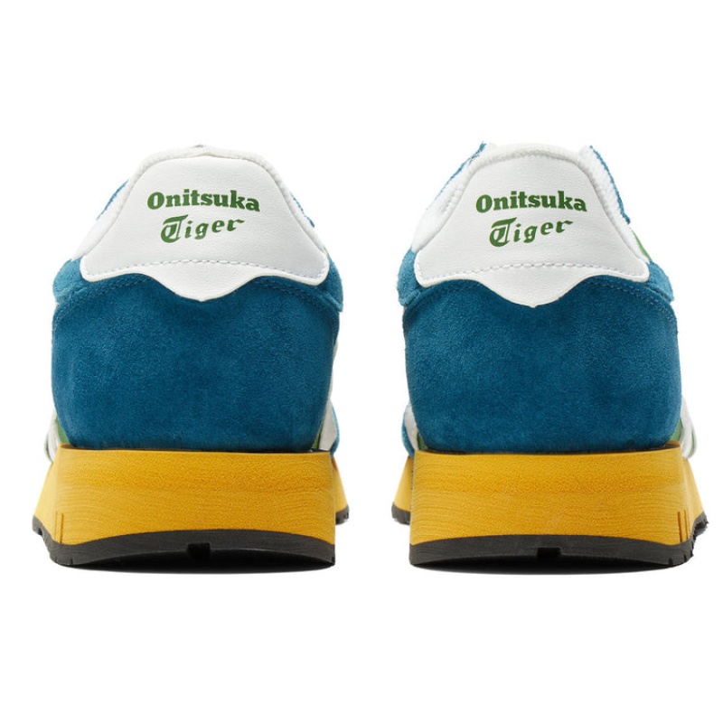 Green / White Women's Onitsuka Tiger X-caliber Sneakers Online India | S3Q-5554