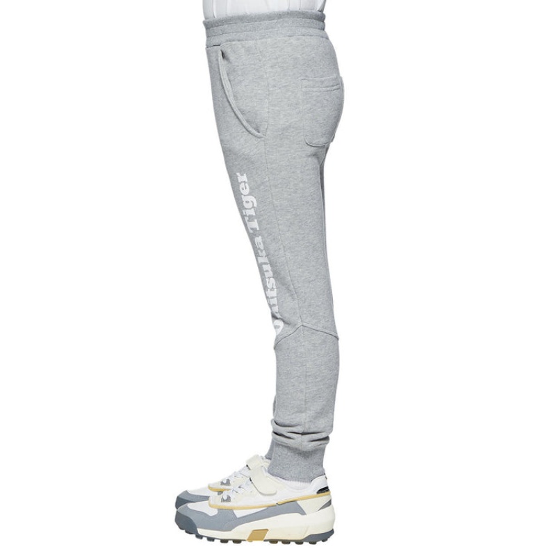 Grey Kids' Onitsuka Tiger Sweatpants Online India | V2M-1390