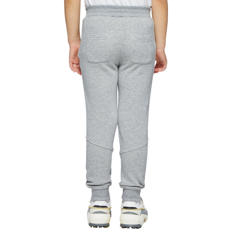 Grey Kids' Onitsuka Tiger Sweatpants Online India | V2M-1390