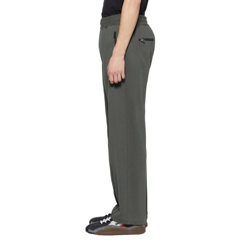 Grey Men's Onitsuka Tiger Pants Online India | D5H-7946