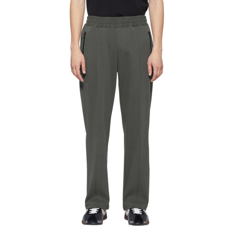 Grey Men's Onitsuka Tiger Pants Online India | D5H-7946