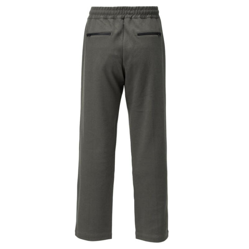 Grey Men's Onitsuka Tiger Pants Online India | D5H-7946