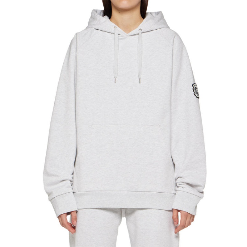 Grey Men's Onitsuka Tiger Sweat Hoodie Online India | A5A-7388