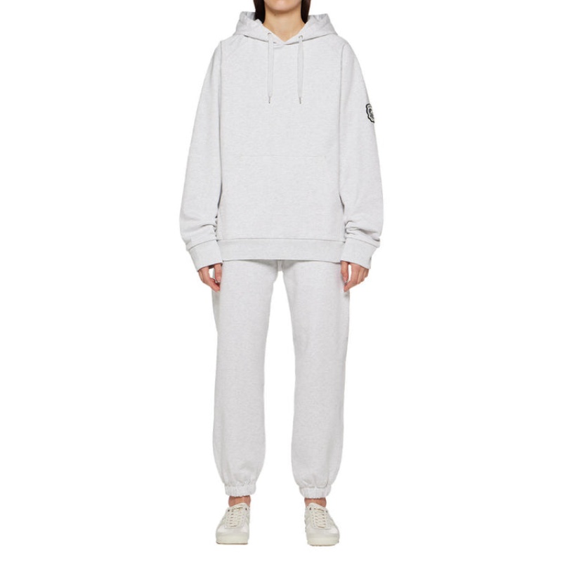 Grey Men's Onitsuka Tiger Sweat Hoodie Online India | A5A-7388