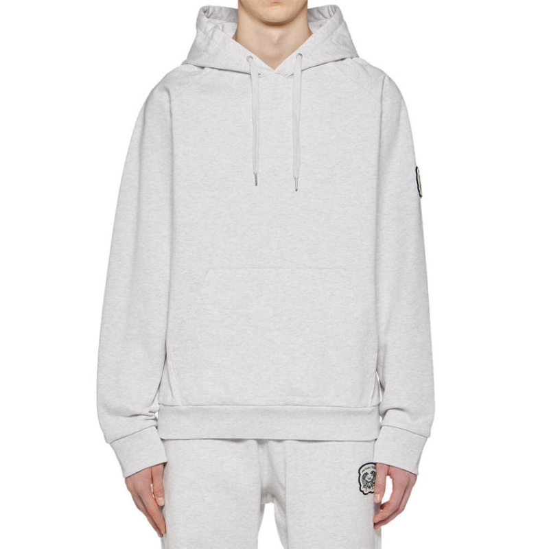 Grey Men\'s Onitsuka Tiger Sweat Hoodie Online India | A5A-7388