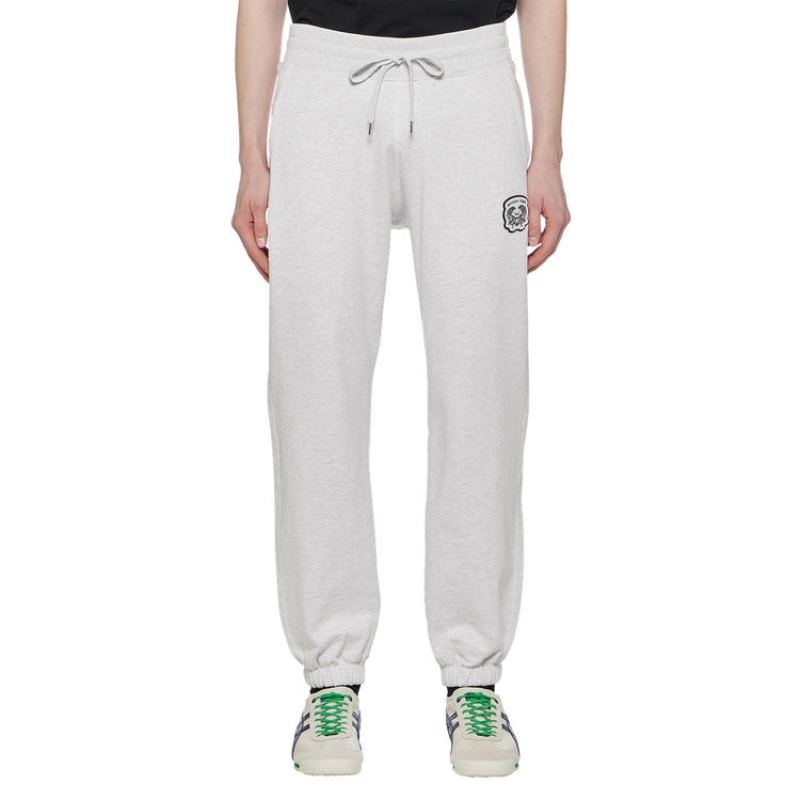 Grey Men\'s Onitsuka Tiger Sweat Jogger Pants Online India | C1H-1301