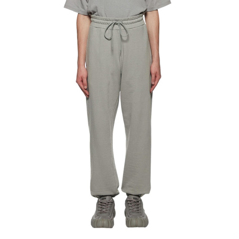 Grey Men's Onitsuka Tiger Sweat Pants Online India | E0C-6620