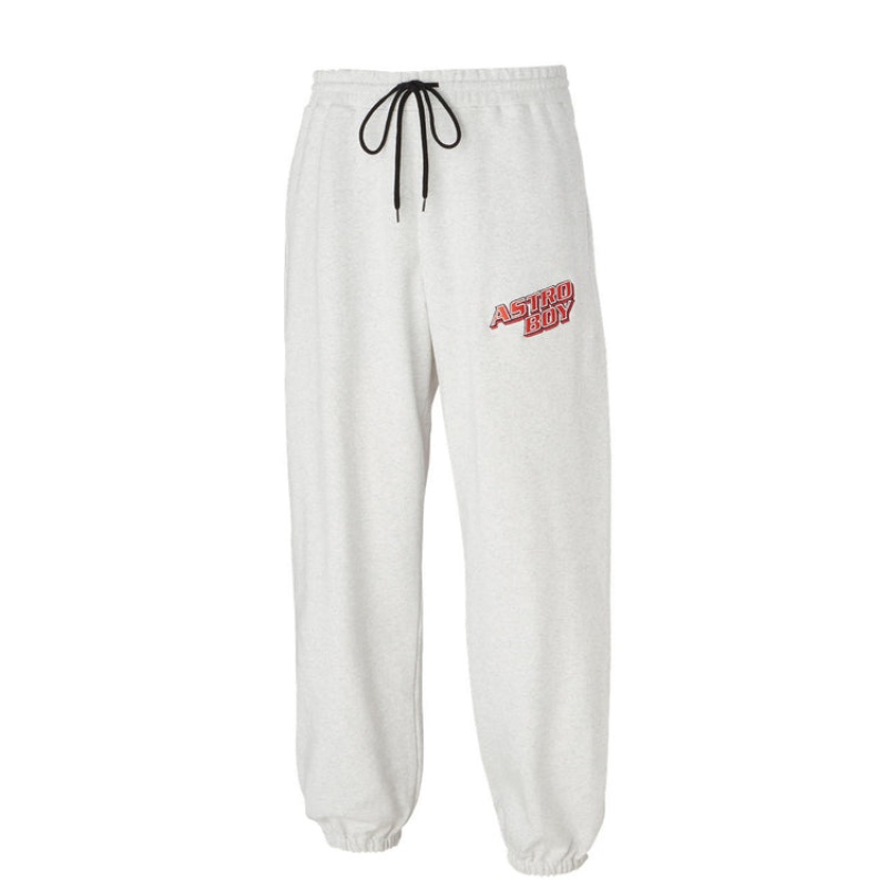 Grey Men's Onitsuka Tiger Sweat Pants Online India | E7K-3725