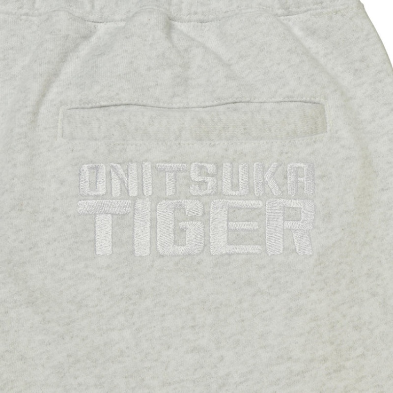 Grey Men's Onitsuka Tiger Sweat Pants Online India | E7K-3725